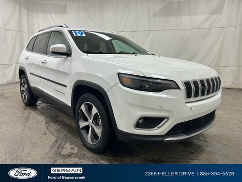 2019 Jeep Cherokee Limited