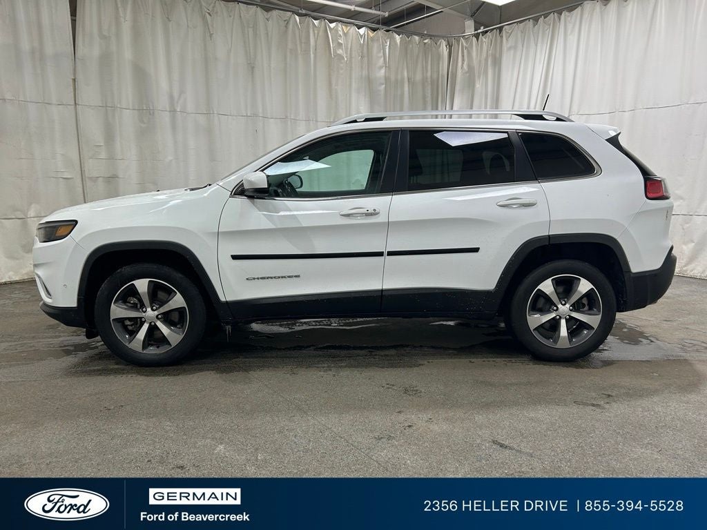 2019 Jeep Cherokee Limited
