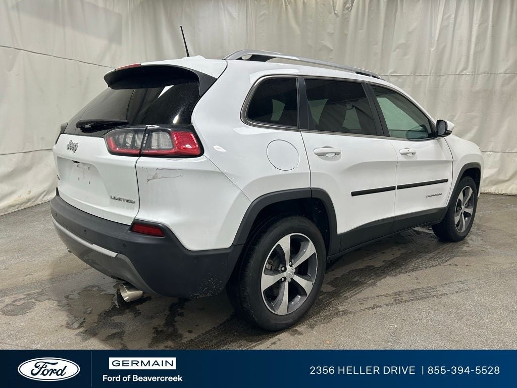2019 Jeep Cherokee Limited
