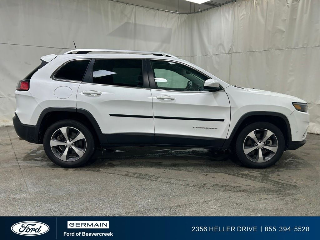2019 Jeep Cherokee Limited