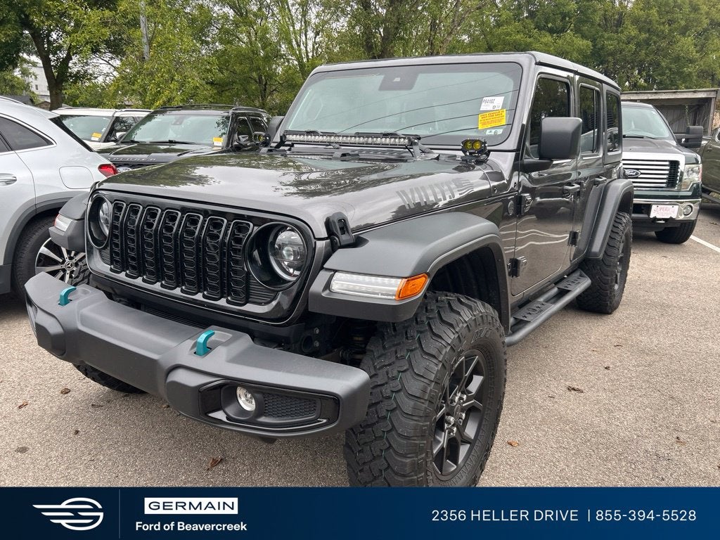 2024 Jeep Wrangler Sport