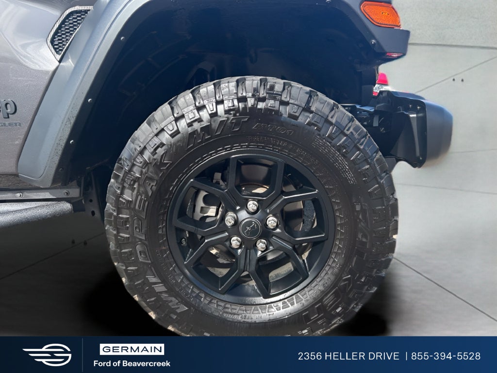 2024 Jeep Wrangler Sport