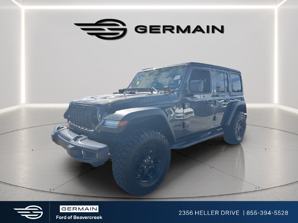2024 Jeep Wrangler Sport