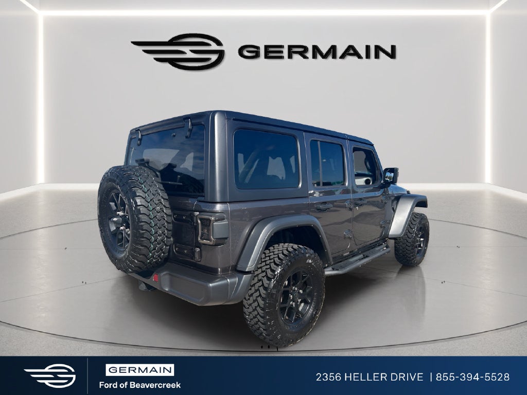 2024 Jeep Wrangler Sport