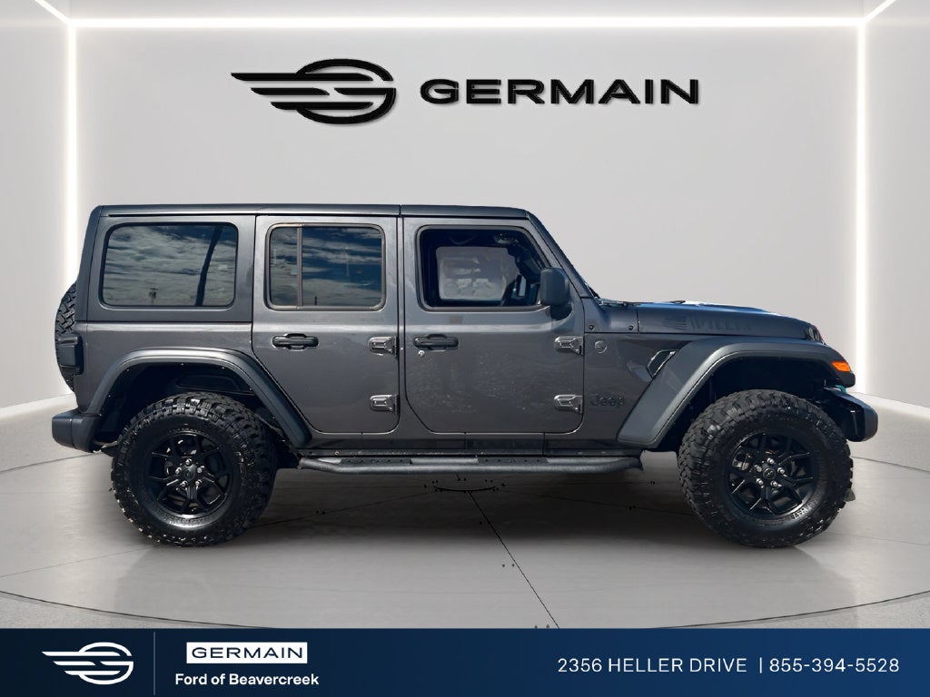 2024 Jeep Wrangler Sport