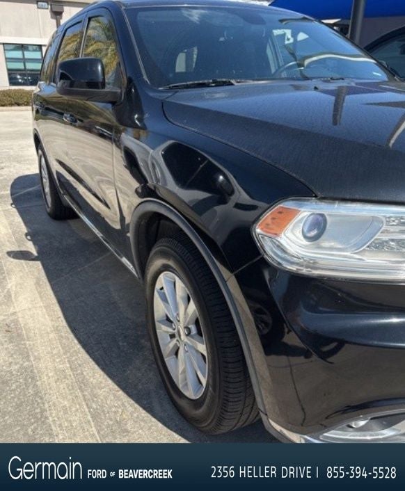 2020 Dodge Durango SXT Plus