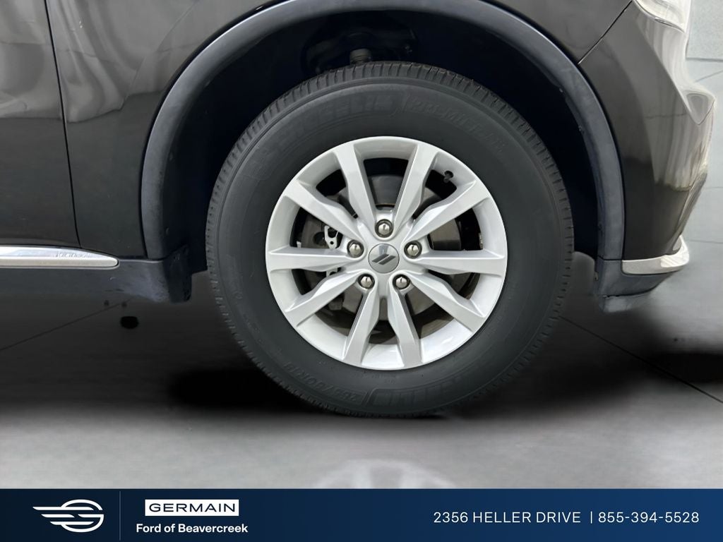 2020 Dodge Durango SXT Plus