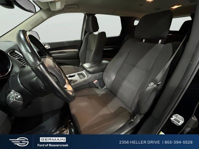 2020 Dodge Durango SXT Plus