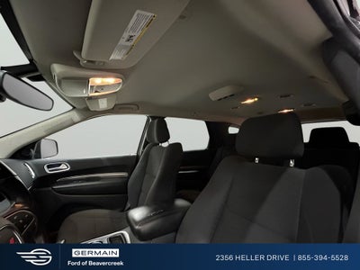 2020 Dodge Durango SXT Plus