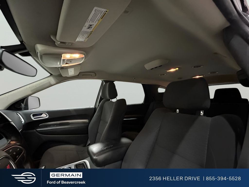 2020 Dodge Durango SXT Plus