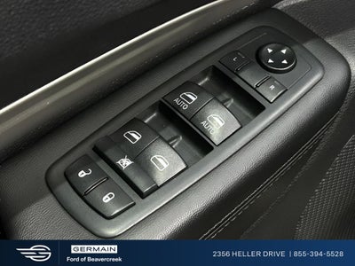 2020 Dodge Durango SXT Plus