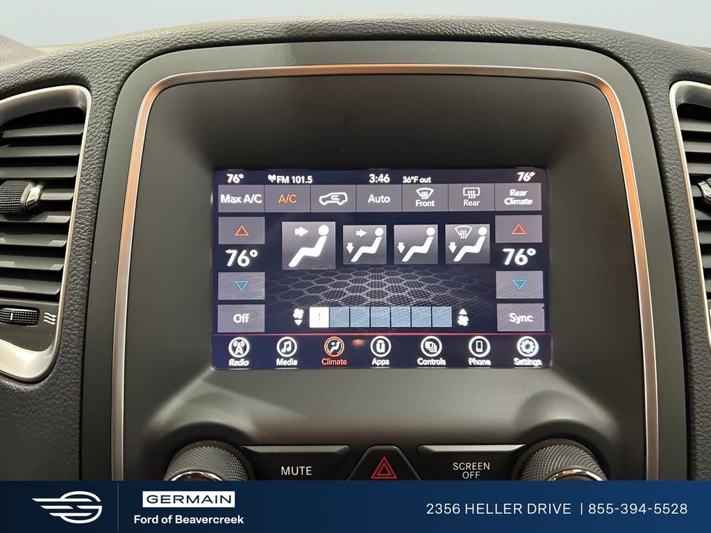 2020 Dodge Durango SXT Plus