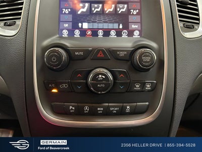 2020 Dodge Durango SXT Plus