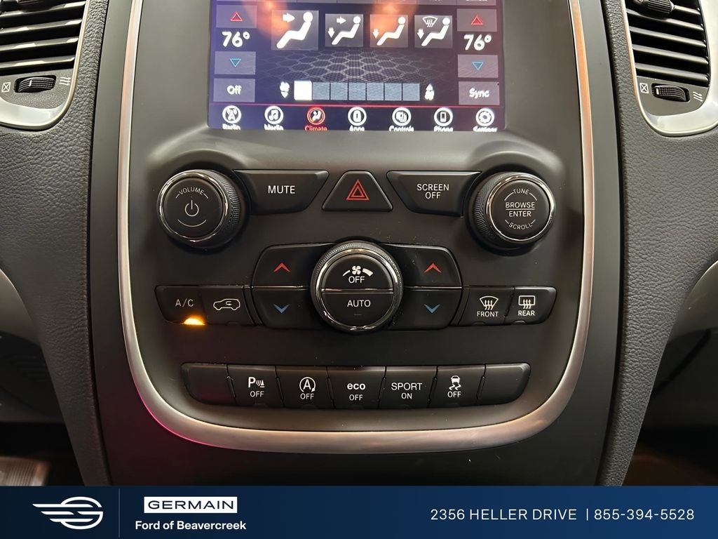 2020 Dodge Durango SXT Plus