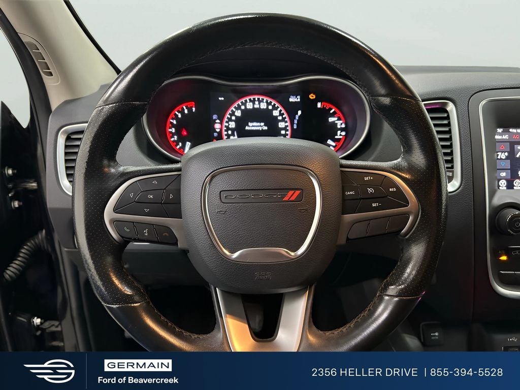 2020 Dodge Durango SXT Plus