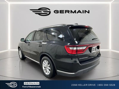 2020 Dodge Durango SXT Plus