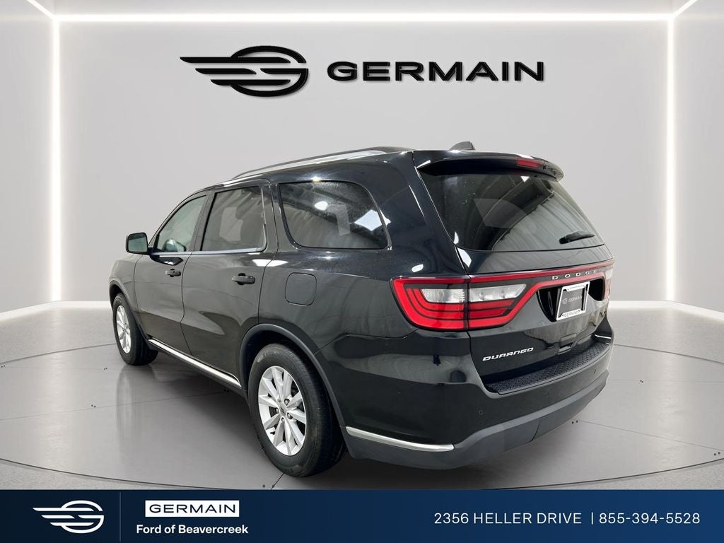 2020 Dodge Durango SXT Plus