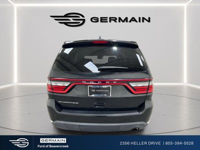 2020 Dodge Durango SXT Plus