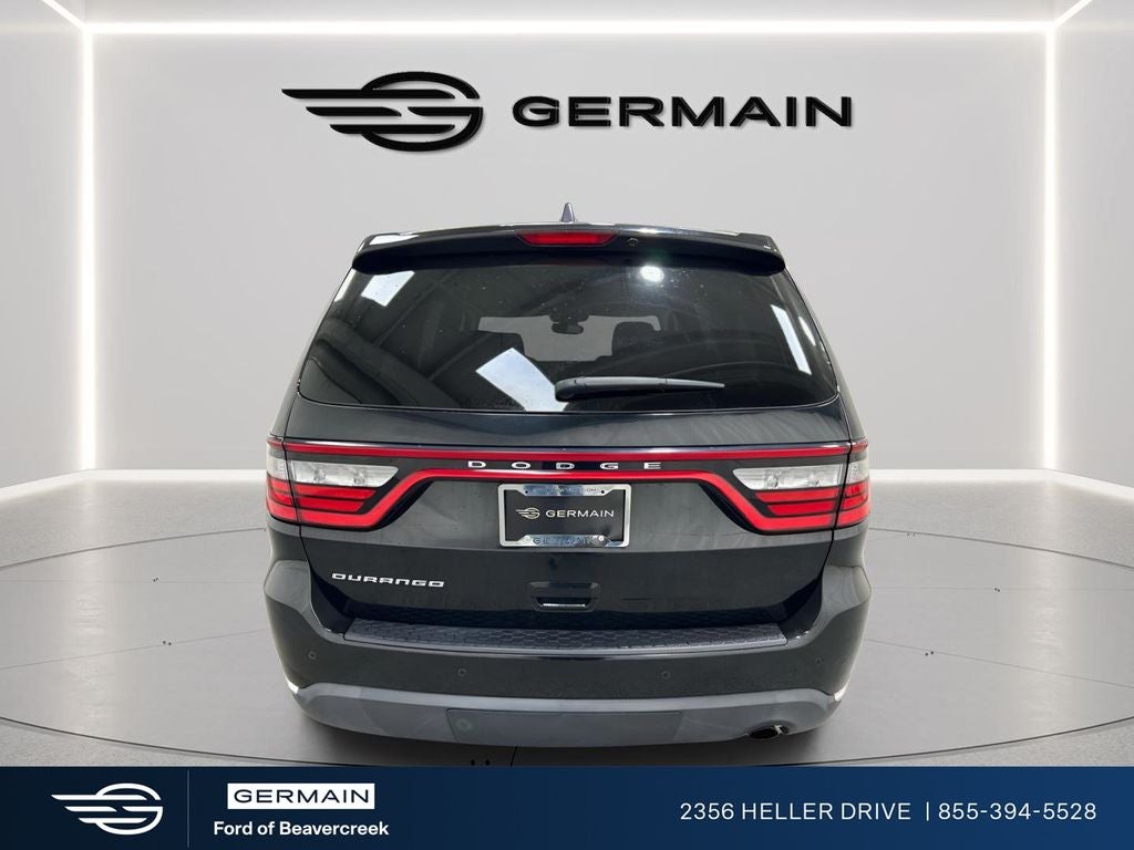 2020 Dodge Durango SXT Plus