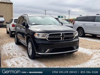 2020 Dodge Durango SXT Plus