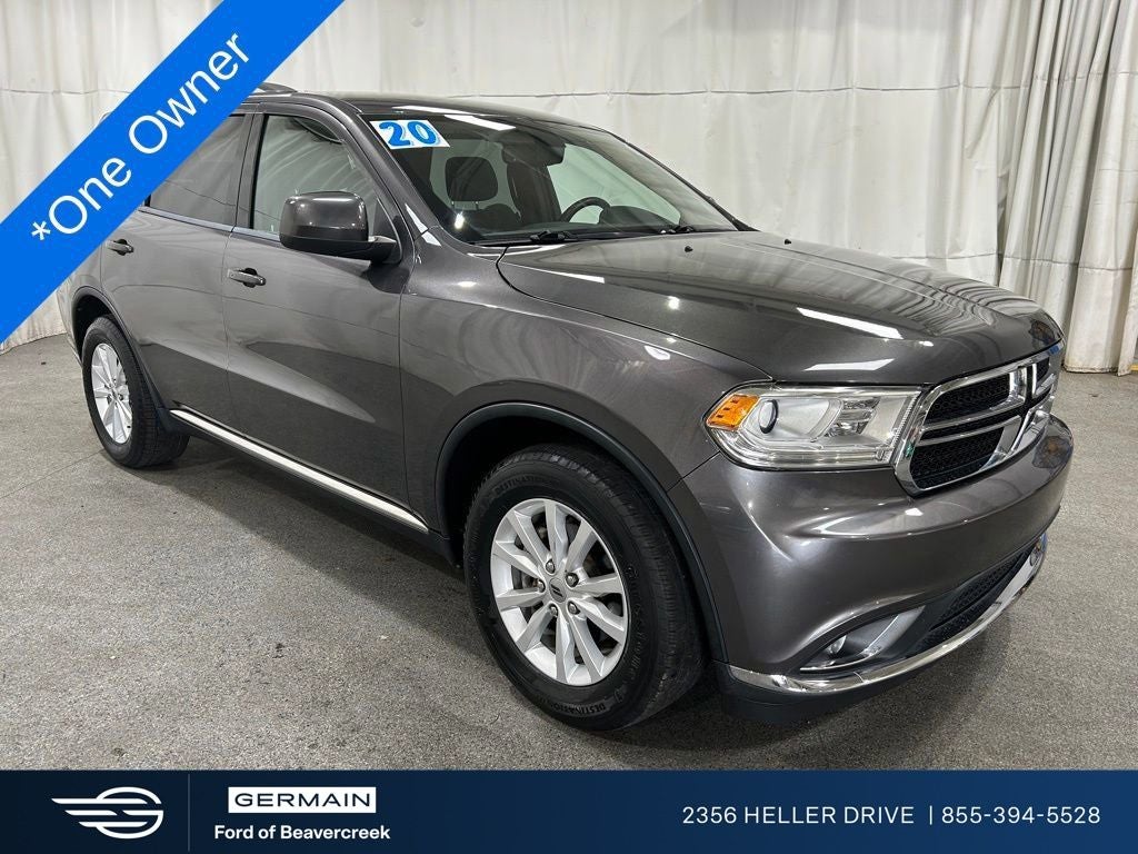 2020 Dodge Durango SXT Plus