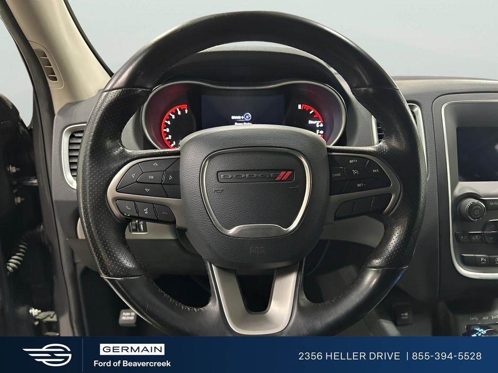 2020 Dodge Durango SXT Plus