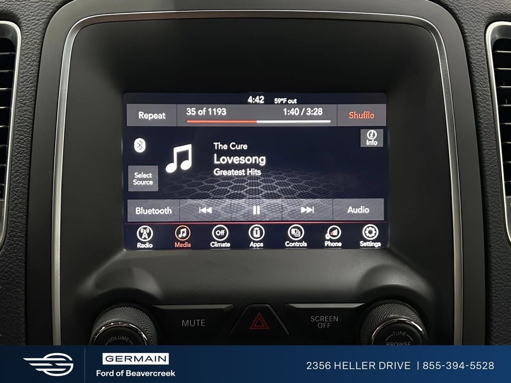 2020 Dodge Durango SXT Plus