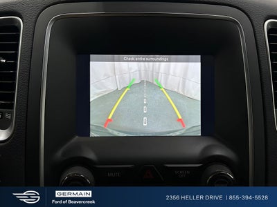 2020 Dodge Durango SXT Plus