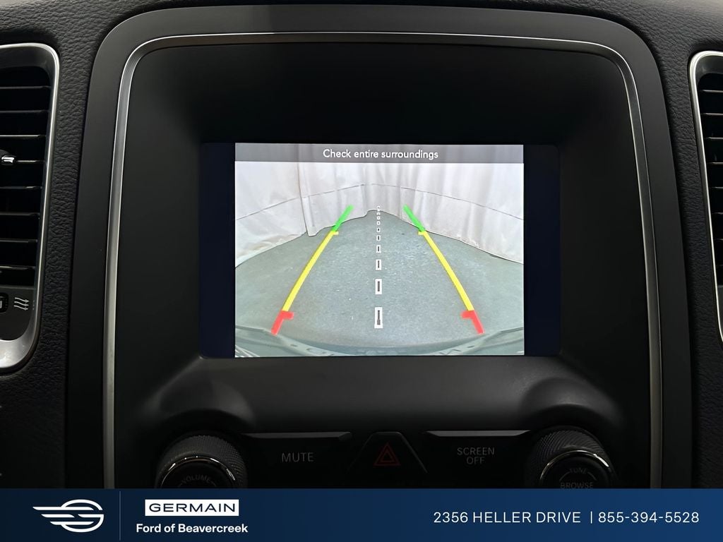 2020 Dodge Durango SXT Plus
