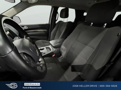 2020 Dodge Durango SXT Plus