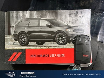 2020 Dodge Durango SXT Plus
