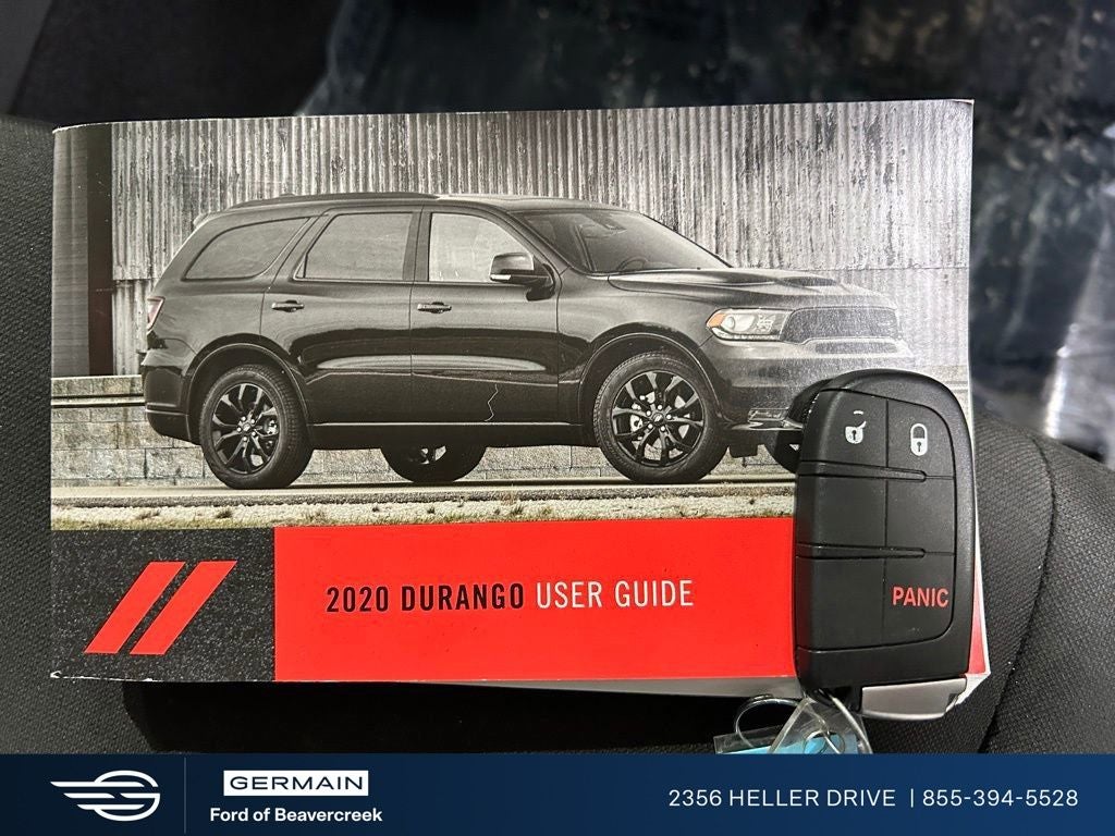 2020 Dodge Durango SXT Plus
