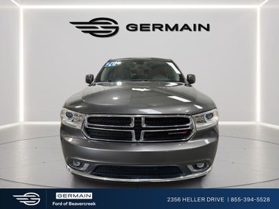 2020 Dodge Durango SXT Plus