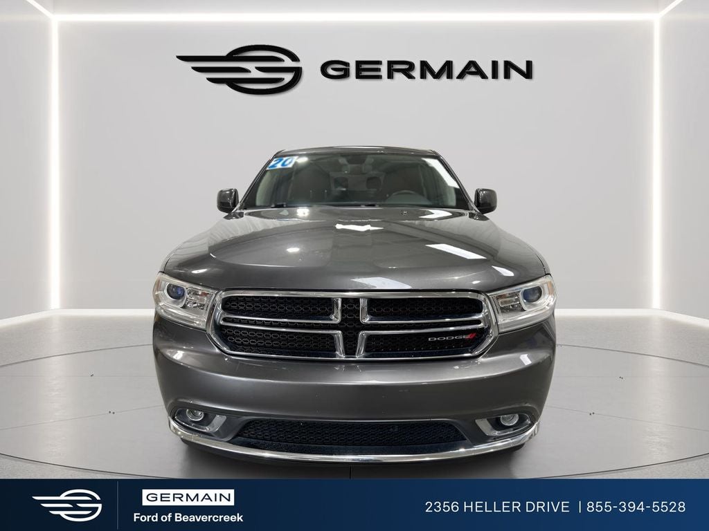 2020 Dodge Durango SXT Plus