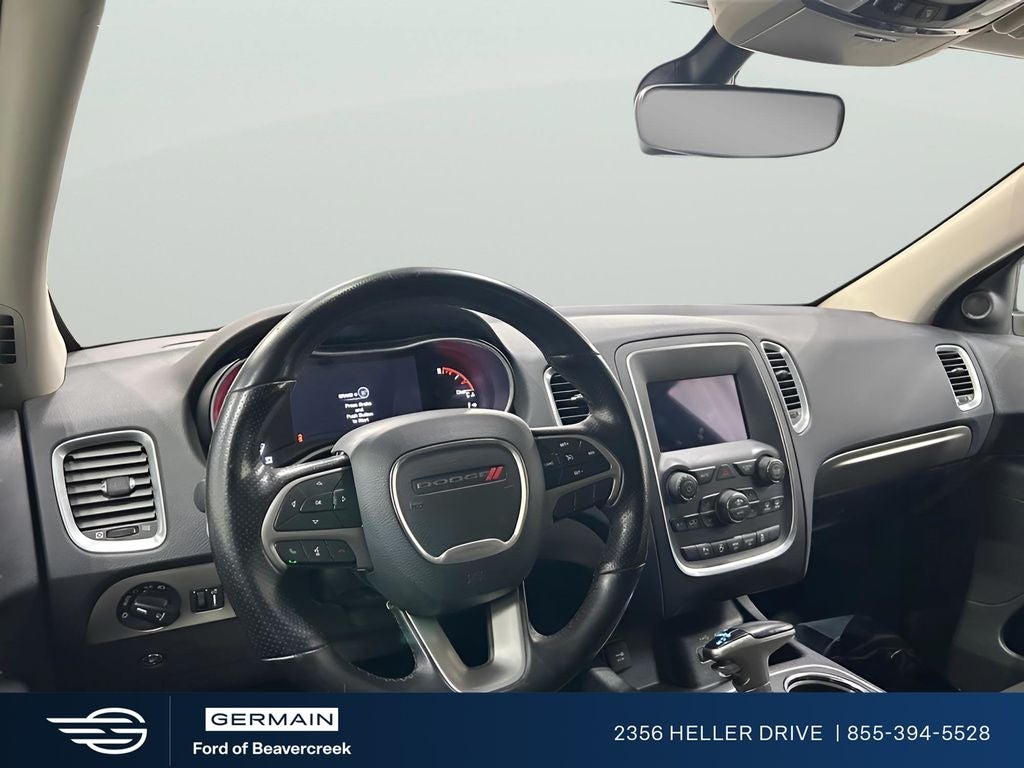 2020 Dodge Durango SXT Plus