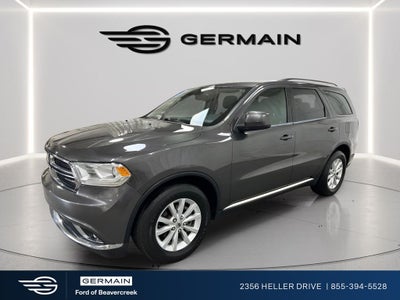 2020 Dodge Durango SXT Plus