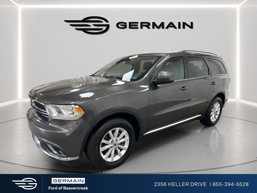 2020 Dodge Durango SXT Plus