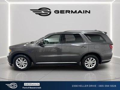 2020 Dodge Durango SXT Plus