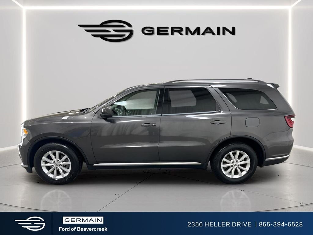 2020 Dodge Durango SXT Plus