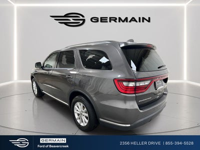 2020 Dodge Durango SXT Plus