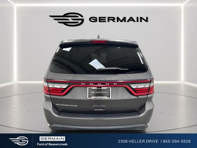 2020 Dodge Durango SXT Plus