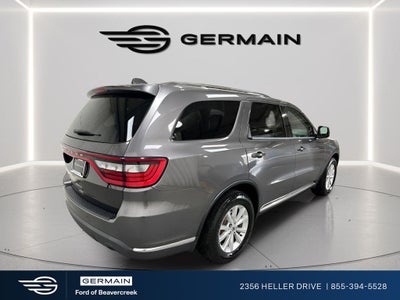2020 Dodge Durango SXT Plus