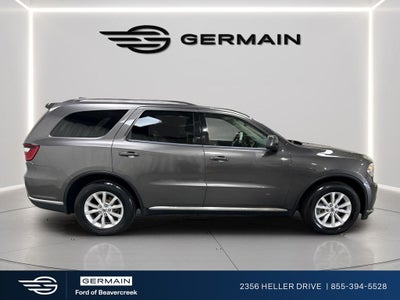 2020 Dodge Durango SXT Plus