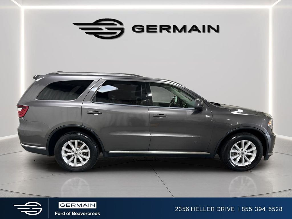 2020 Dodge Durango SXT Plus
