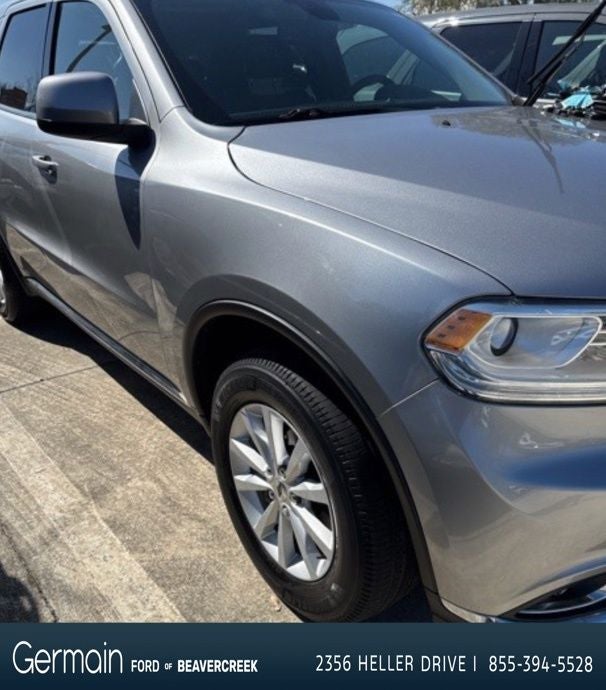 2020 Dodge Durango SXT