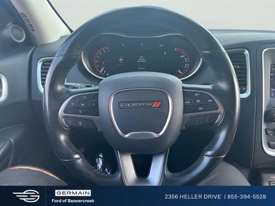 2020 Dodge Durango SXT