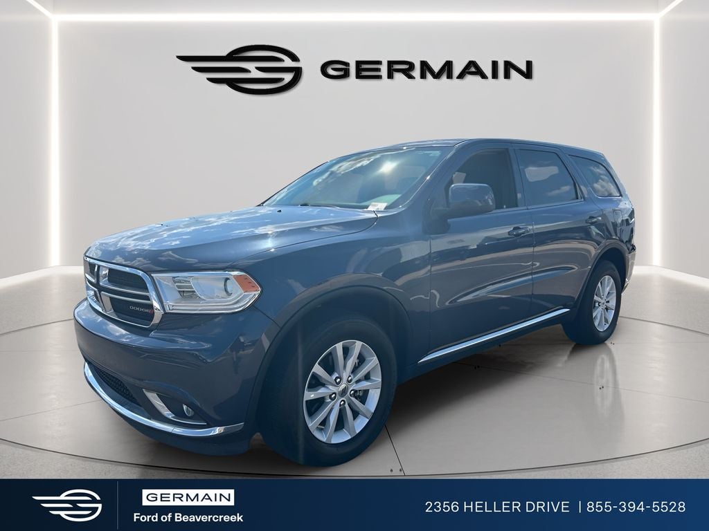 2020 Dodge Durango SXT