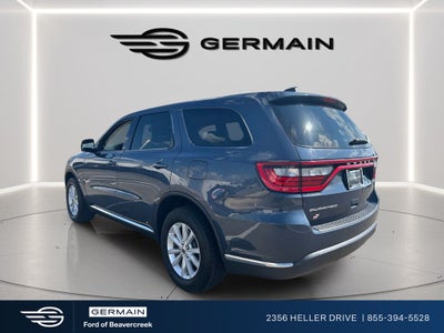 2020 Dodge Durango SXT