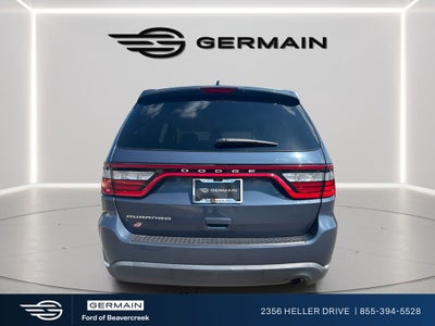 2020 Dodge Durango SXT