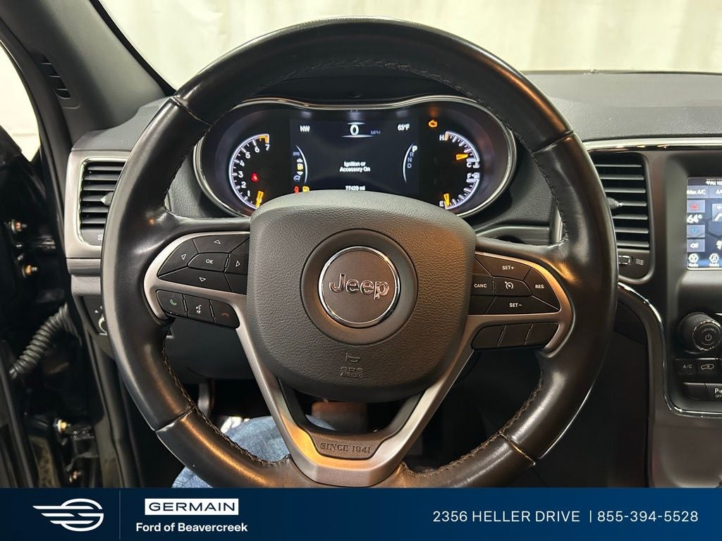 2020 Jeep Grand Cherokee Laredo